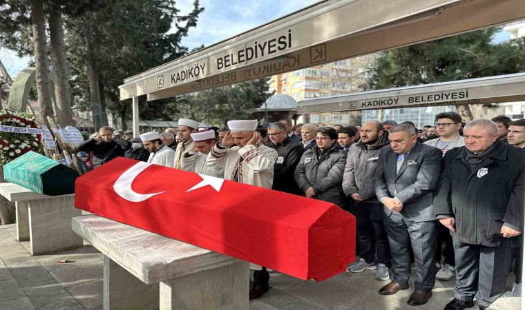 Şehit kılavuz kaptan Oğuz Kök, son yolculuğuna uğurlandı