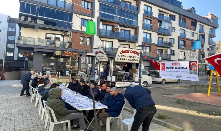 Şehit Mehmet Savunmaz anıldı