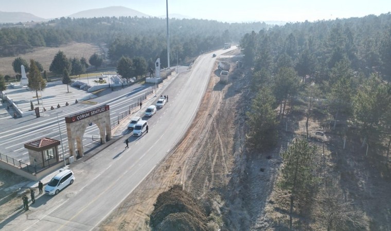 Şehitlik Caddesi 4 şeritli yol oluyor