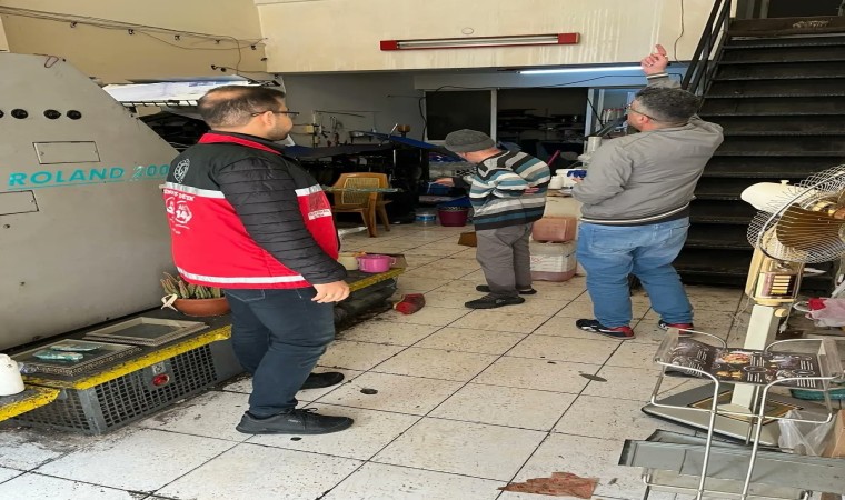 Selin vurduğu Antalyada vatandaşlara Psikososyal Destek Hizmeti veriliyor