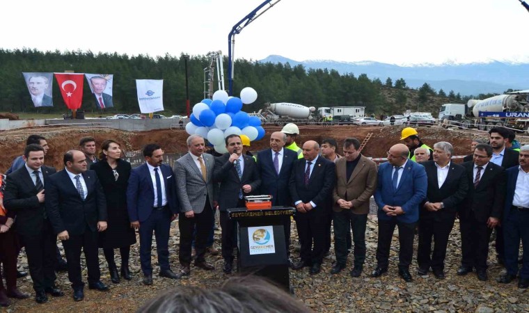 Seydikemer Mesleki Ve Teknik Anadolu Lisesinin temeli atıldı