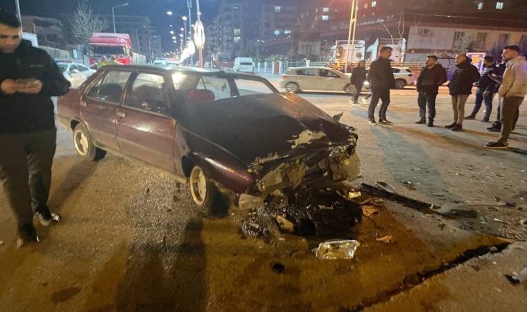 Siirtte trafik kazası: 1 yaralı