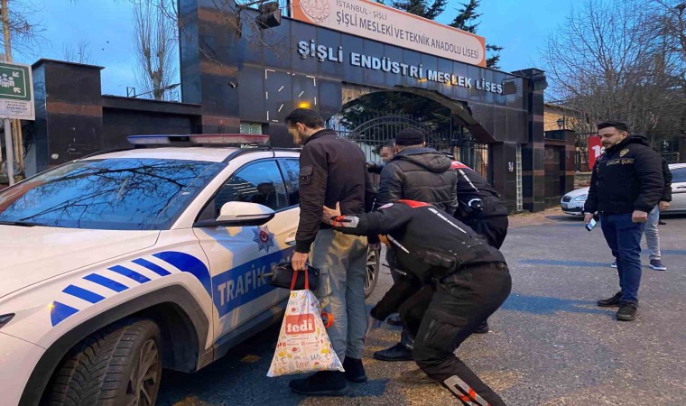 Şişli ve Sarıyerde okul çevresinde denetim