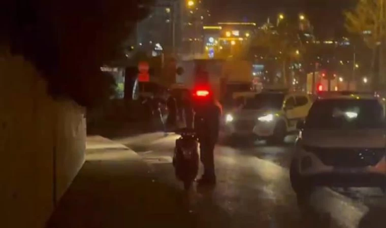 Şişli’de polis kavgayı havaya ateş açarak durdurdu; 1 polis yaralandı, 3 gözaltı