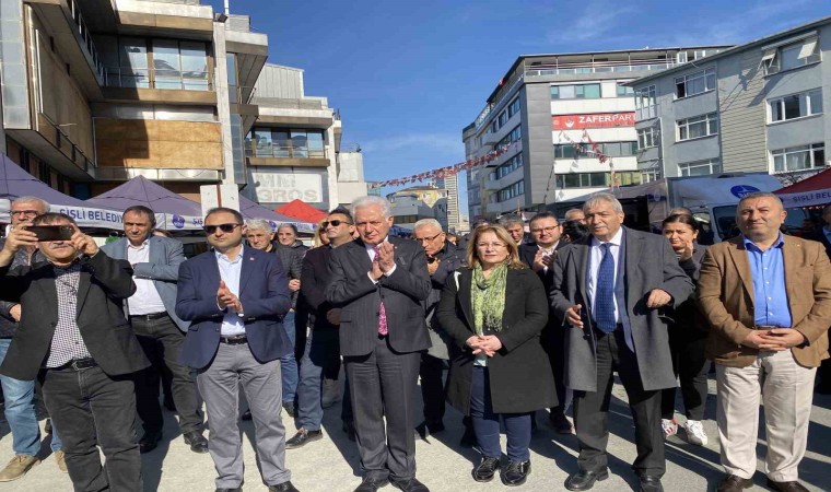 Şişlide sağlıklı gıdayı kadın emeğiyle buluşturan Gülbahar Mahalle Mutfağı açıldı