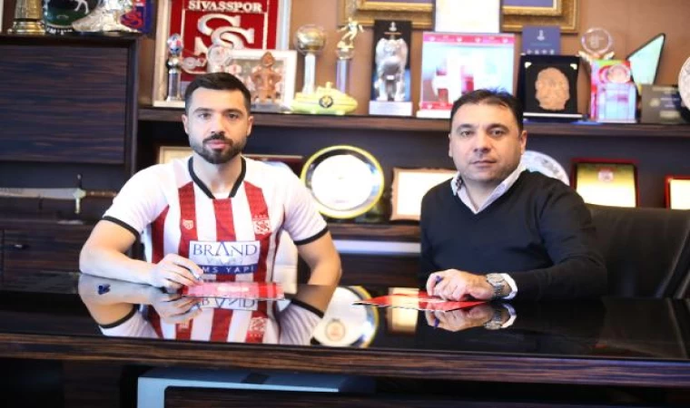 Sivasspor İbrahim Akdağ’ı renklerine bağladı