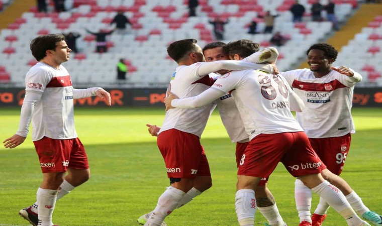 Sivasspor ligde 9. kez kazandı