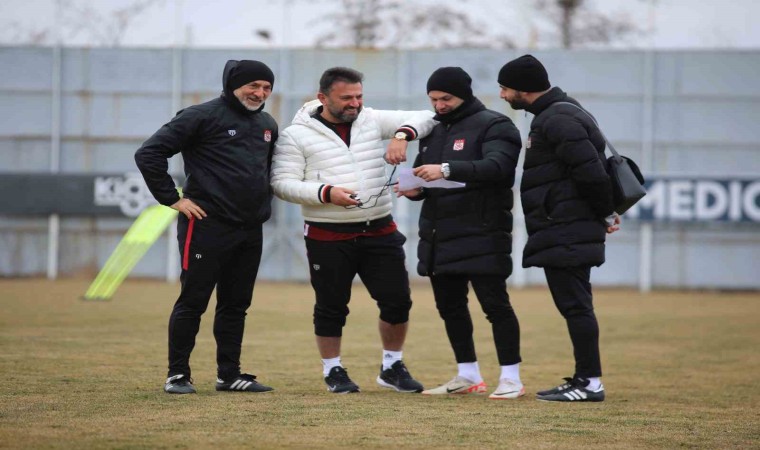 Sivassporda, Hatayspor maçı hazırlıkları başladı