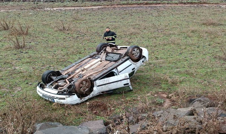 Siverekte yağan dolu yağışı beraberinde kazaları getirdi