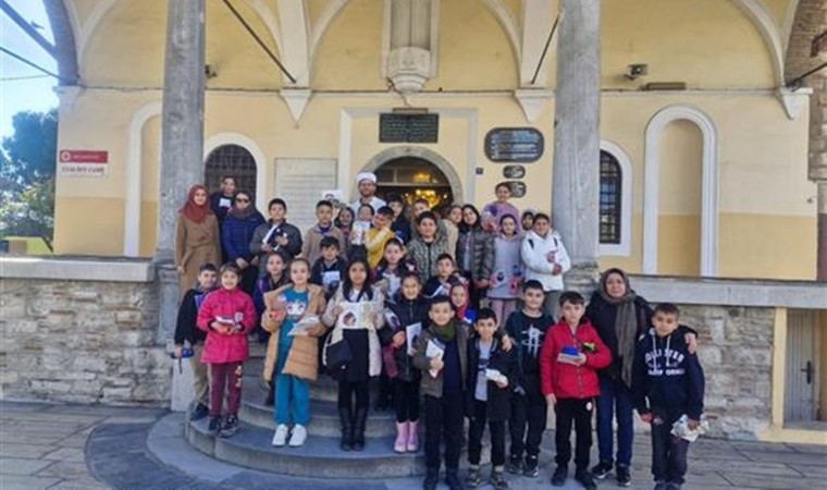 Söke Tarihini Öğreniyor Projesi kapsamında ziyaretler sürüyor