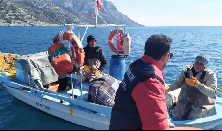 Sökede balıkçılar önce denetlendi sonra bilgilendirildi