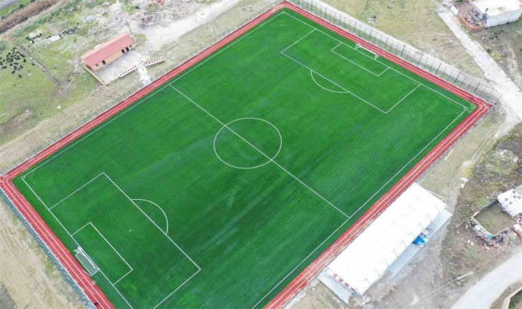 Sökeye 3 yeni futbol sahası