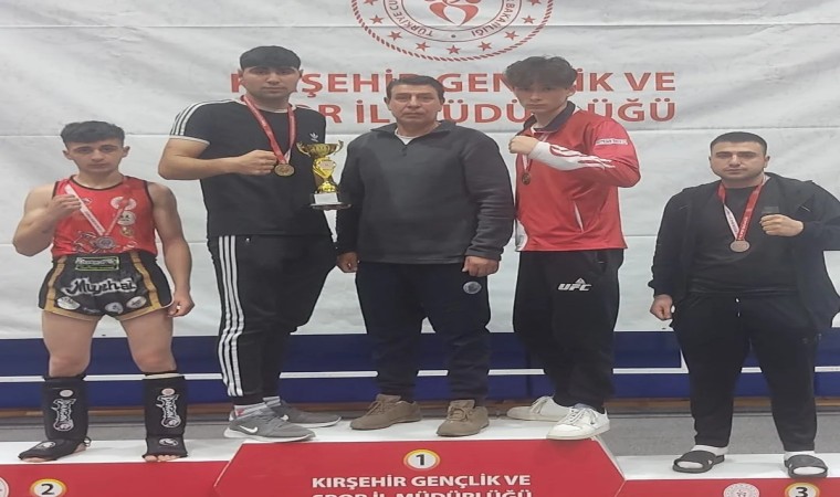 Sporcular Sivasa 4 madalya getirdi