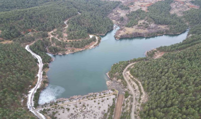 Sulak alan olarak tescillenen gölet, doğaseverleri mest ediyor