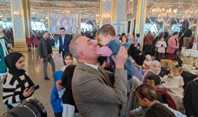 Sultangazi Belediyesi tarafından “Hoş Geldin Bebek” etkinliği düzenlendi