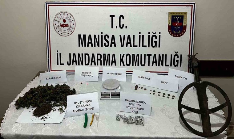 Şüpheli tavırları ele verdi, 1 kişi tutuklandı