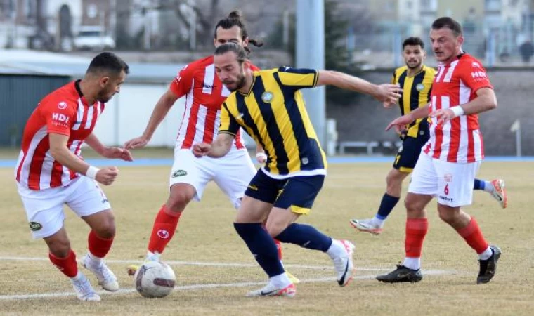 Talasgücü Belediyespor - Ayvalıkgücü Belediyespor: 0-3