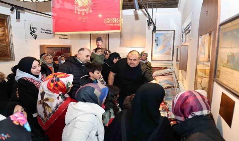 Talasın Çanakkale Müzesine rekor ziyaretçi