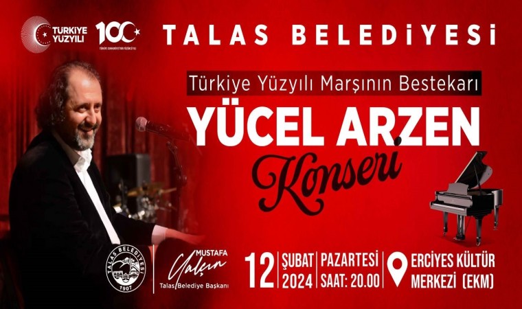 Talasta Yücel Arzen Heyecanı