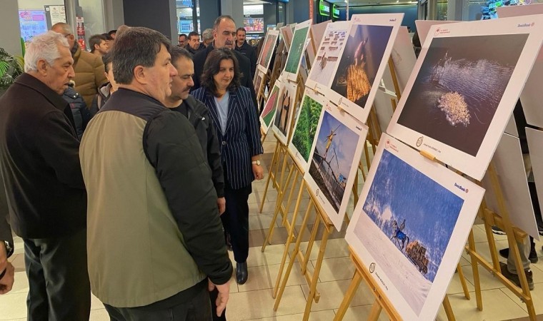 Tarım, Orman ve İnsan” Fotoğraf Sergisi açıldı