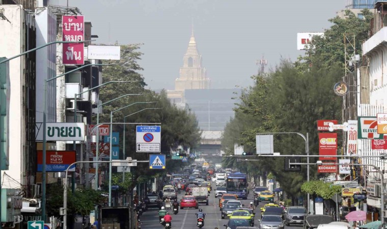 Taylandda hava kirliliği: Kurumlara evden çalışma talimatlı verildi