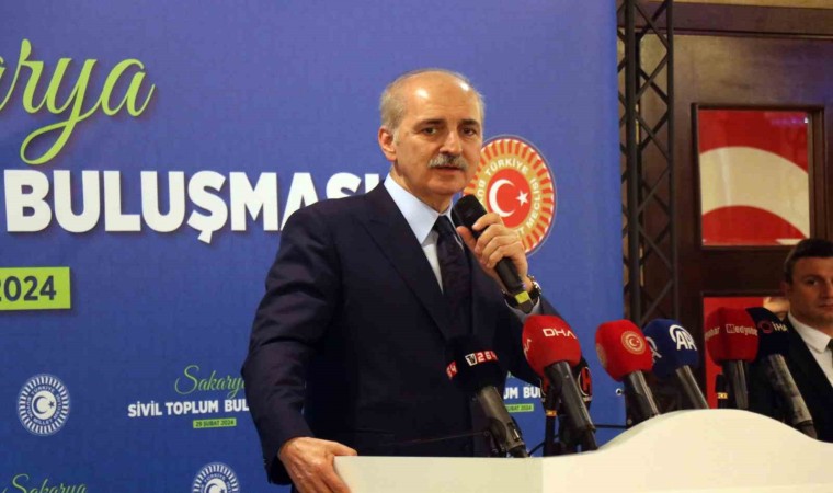 TBMM Başkanı Kurtulmuş: Türkiye milli menfaatleri istikametinde her alanda daha ileri noktalara gitmek zorundadır