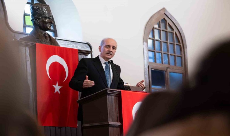 TBMM Başkanı Kurtulmuş: “Vekalet savaşları üzerinden gelinen noktayı çok yakinen takip ediyor ve bunu Türkiyenin lehine öngörebilecek adımları atmaya gayret ediyoruz”