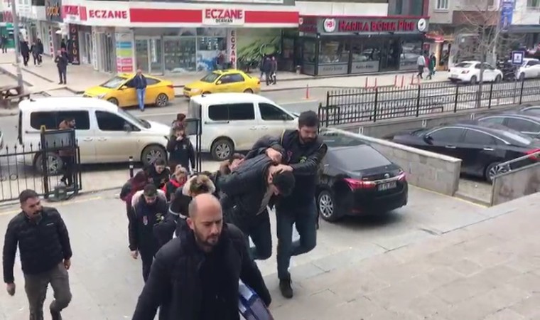 Tekirdağda fuhuş çetesi çökertildi, 5 kişi yakalandı