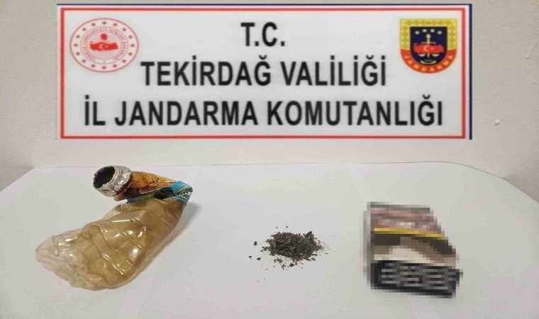 Tekirdağda jandarma uygulamasında 11 şüpheli yakalandı