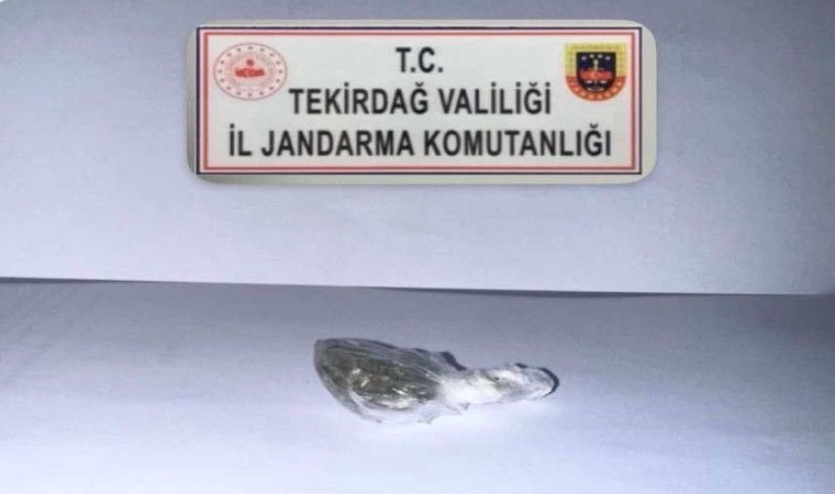 Tekirdağda uyuşturucuya geçit yok: 5 gözaltı