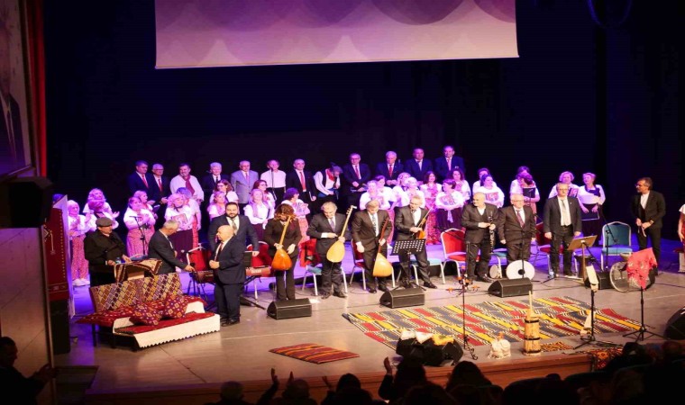 Tekirdağda Yurdumun Türküleri konseri