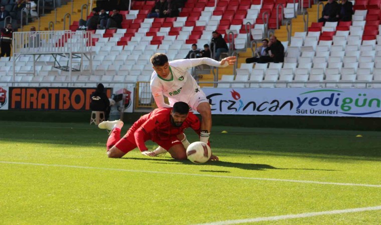 TFF 2. Lig: 24 Erzincanspor: 1 - Denizlispor: 0