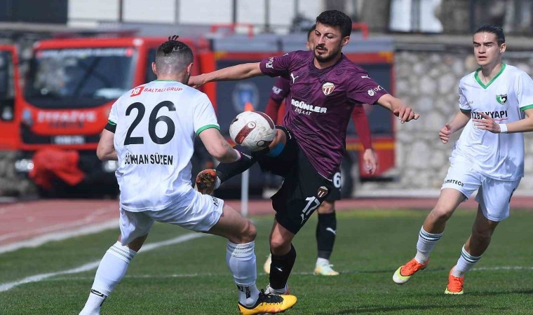 TFF 2. Lig: İnegölspor: 4 - Denizlispor: 0