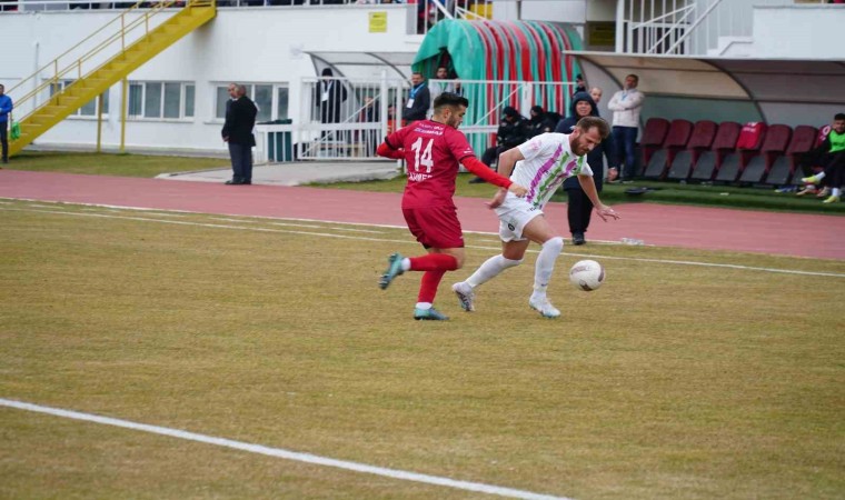 TFF 2. Lig: Isparta 32 Spor: 0 - Aksaray Belediyespor: 0