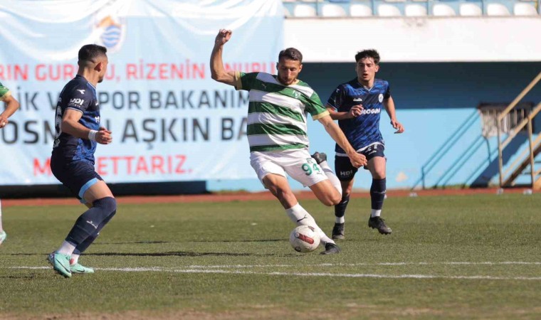 TFF 3. Lig: Pazarspor: 0 - Efeler 09 SFK: 0