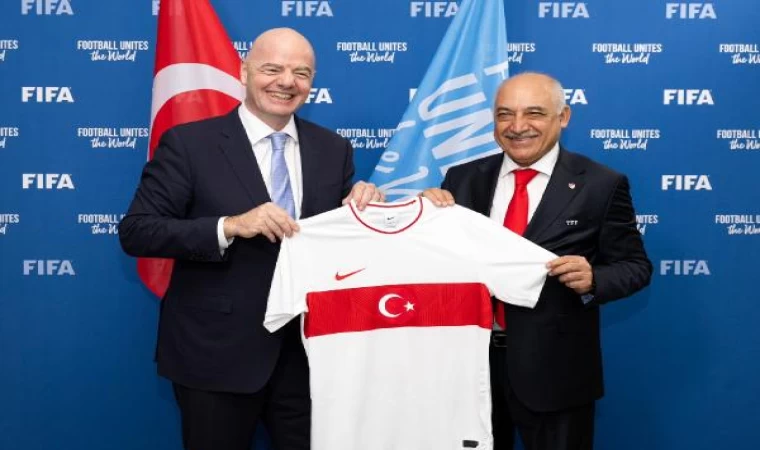 TFF Başkanı Büyükekşi’den FIFA Başkanı Infantino’ya Ziyaret