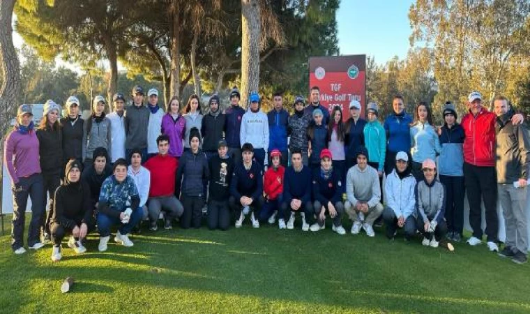 TGF Türkiye Golf Turu 1. Ayak mücadelesi Antalya’da başladı