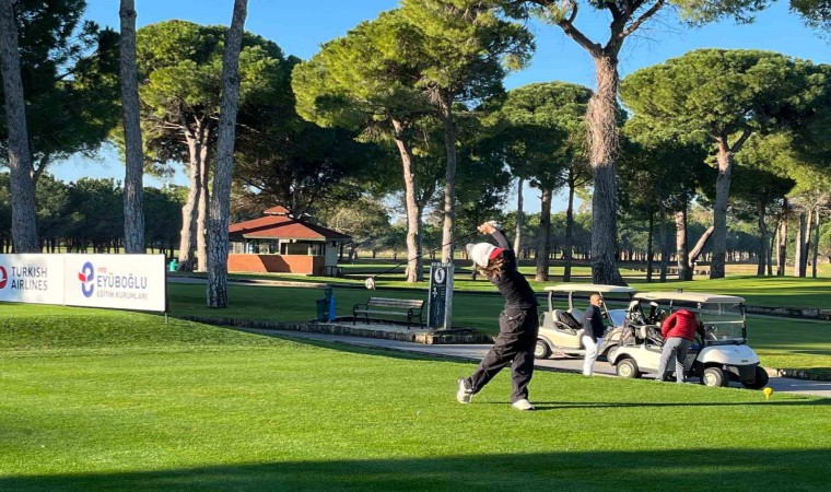 TGF Türkiye Golf Turunun 2. ayak müsabakaları tamamlandı