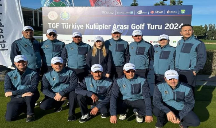 TGF Türkiye Kulüpler Arası Golf Turu 1. Ayağı sona erdi