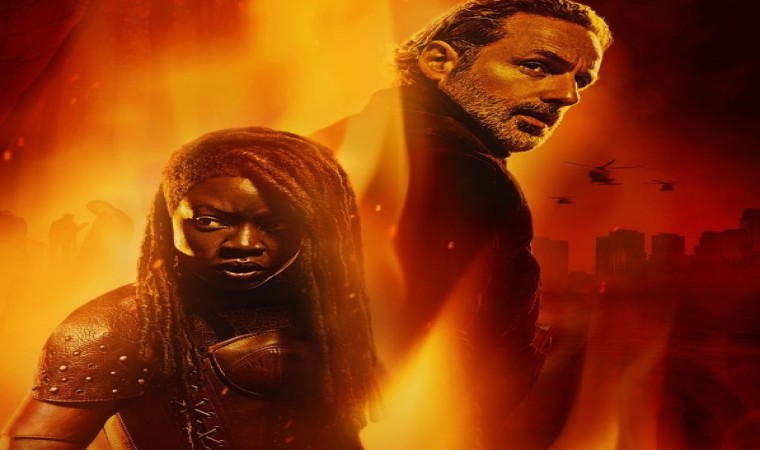 The Walking Deadin yeni dizisi ‘The Ones Who Live ABD ile aynı anda yayında olacak