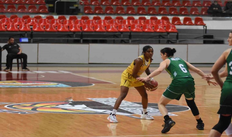 TKBL: Melikgazi Kayseri Basketbol: 87 - OGM Ormanspor: 102