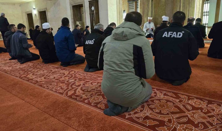 Tokatta 6 Şubat depreminde hayatını kaybedenler anısına hatim