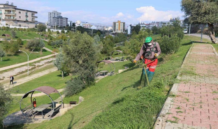 Toroslarda park ve yeşil alanlara bakım