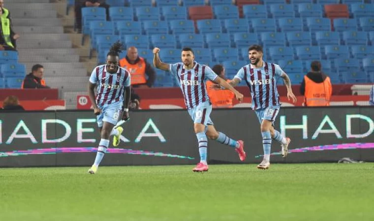 Trabzonspor - Hatayspor (EK FOTOĞRAFLAR)