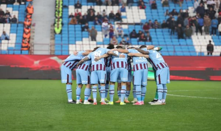 Trabzonspor - Hatayspor (FOTOĞRAFLAR)