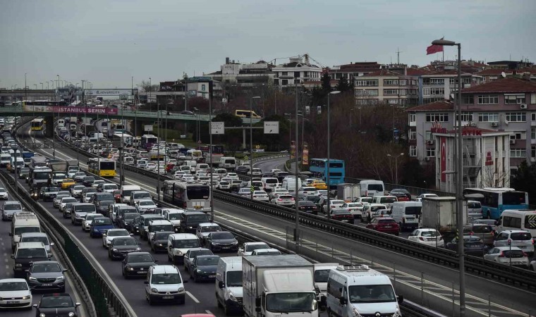 Trafiğe kayıtlı toplam taşıt sayısı 29 milyon sınırında