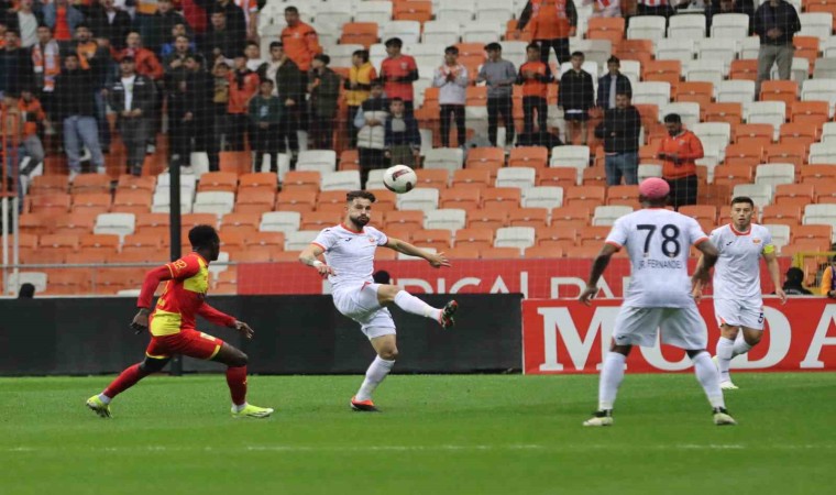 Trendyol 1. Lig: Adanaspor: 0 - Göztepe: 3 (Maç sonucu)