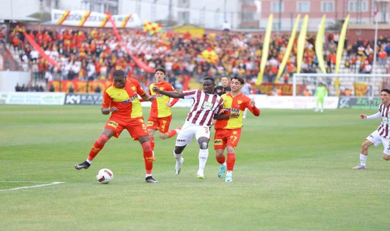 Trendyol 1. Lig: Bandırmaspor: 0 - Göztepe: 2