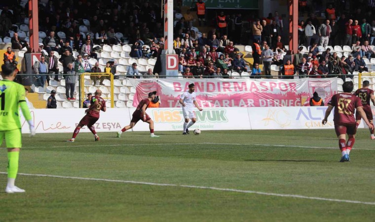 Trendyol 1. Lig: Bandırmaspor: 4 - Ümraniyespor: 1