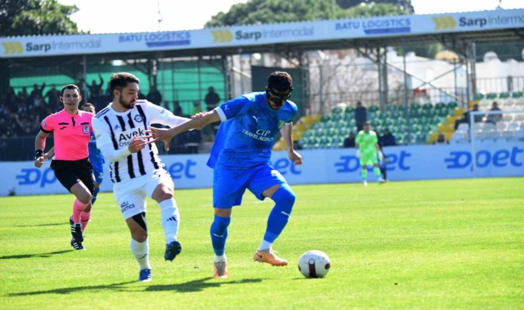 Trendyol 1. Lig: Bodrum FK: 3 - Altay: 0